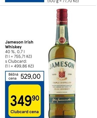 Whiskey Jameson