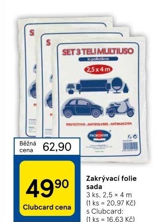 Zakrývací fólie