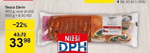 Závin Tesco
