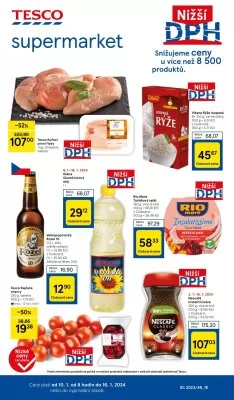 akční leták Tesco 10.1.2024-16.1.2024