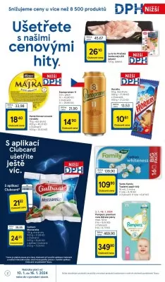 akční leták Tesco 10.1.2024-16.1.2024