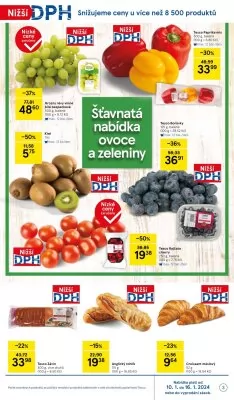 akční leták Tesco 10.1.2024-16.1.2024