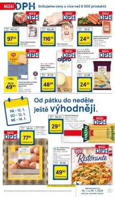 akční leták Tesco 10.1.2024-16.1.2024