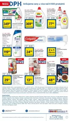 akční leták Tesco 10.1.2024-16.1.2024