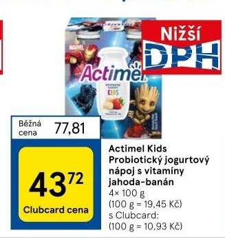 Actimel Kids Danone