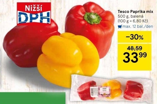 Paprika mix Tesco