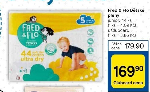 Pleny dětské Fred&amp