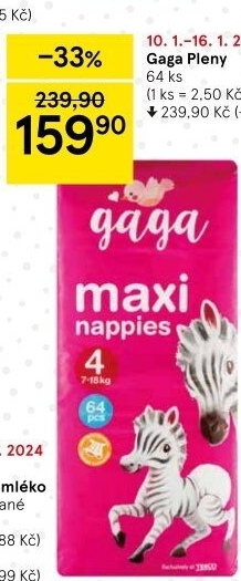 Pleny dětské Gaga