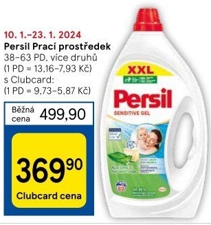 Prací prostředky Persil