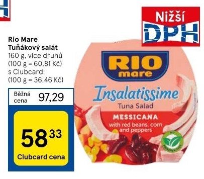 Salát Insalatissime Rio Mare
