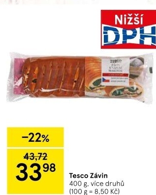 Závin Tesco