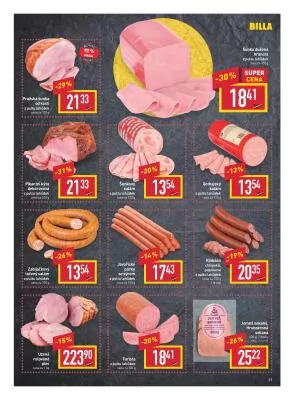 akční leták BILLA 10.1.2024-16.1.2024