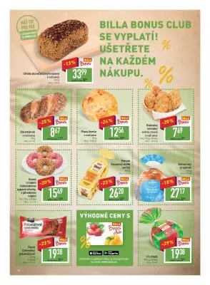 akční leták BILLA 10.1.2024-16.1.2024