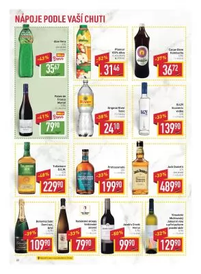 akční leták BILLA 10.1.2024-16.1.2024