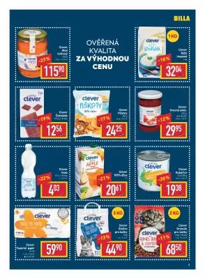 akční leták BILLA 10.1.2024-16.1.2024