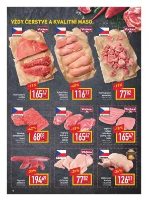 akční leták BILLA 10.1.2024-16.1.2024