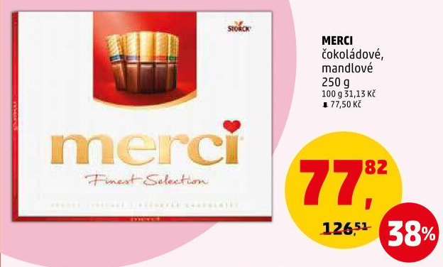 Bonboniéra Merci