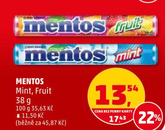 Bonbony Mentos