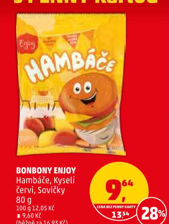 Bonbony želé Enjoy