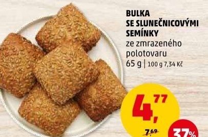 Bulka slunečnicová