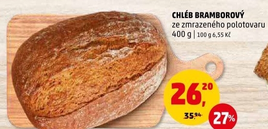 Chléb bramborový