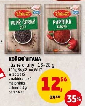 Koření Vitana