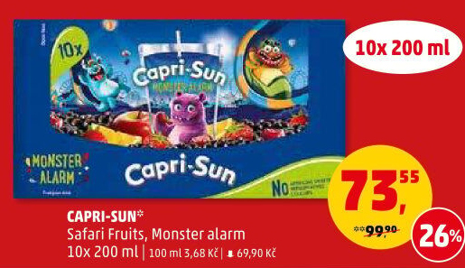 Nápoj Capri-Sun