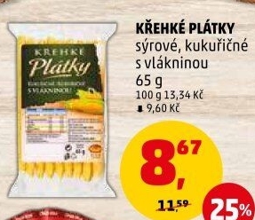 Plátky křehké Michelské pekárny