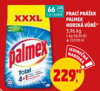 Prací prášek Palmex