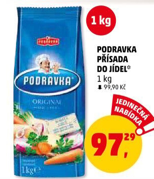 Přísada do jídla Podravka
