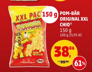 Snack PomBär Chio