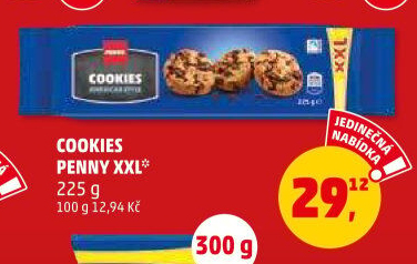 Sušenky Cookies Penny