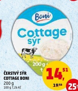 Sýr Cottage Boni