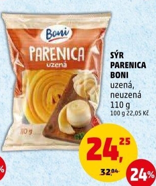 Sýr Parenica Boni