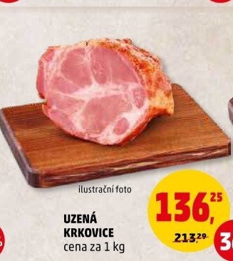 Uzená krkovice