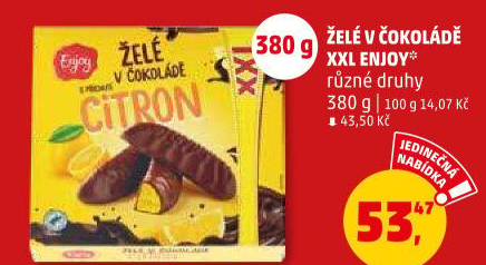 Želé v čokoládě Enjoy