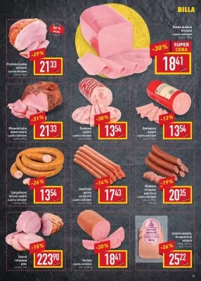akční leták BILLA 10.1.2024-16.1.2024