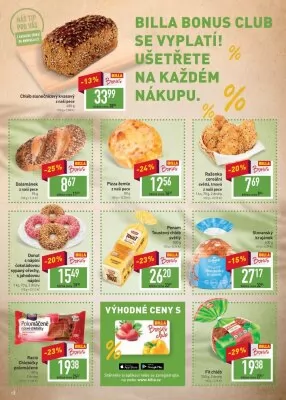 akční leták BILLA 10.1.2024-16.1.2024
