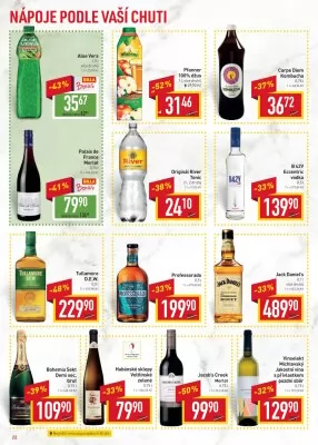 akční leták BILLA 10.1.2024-16.1.2024