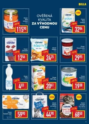 akční leták BILLA 10.1.2024-16.1.2024