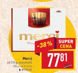 Bonboniéra Merci