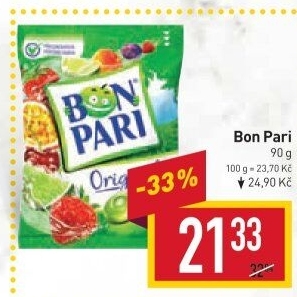 Bonbony Bon Pari Nestlé