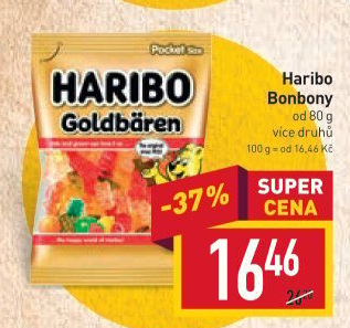 Bonbony želé Haribo