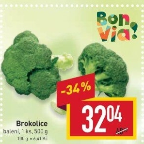 Brokolice Billa Bonvia
