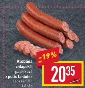 Chlapská klobása