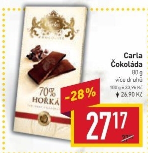 Čokoláda Carla