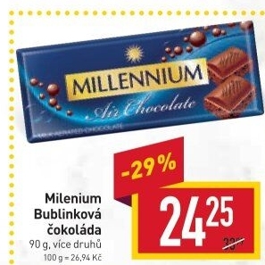 Čokoláda Millennium