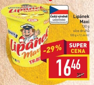 Dezert Lipánek Madeta