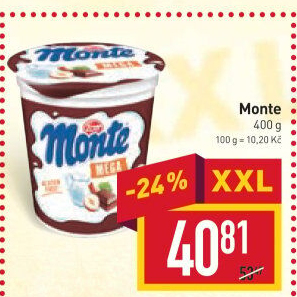 Dezert Monte Zott