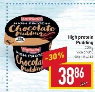 Dezert pudink High protein Ehrmann